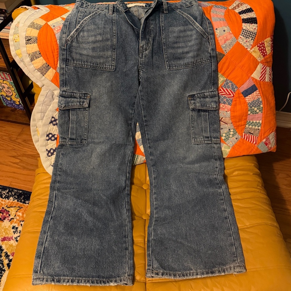 Vervet cargo jeans